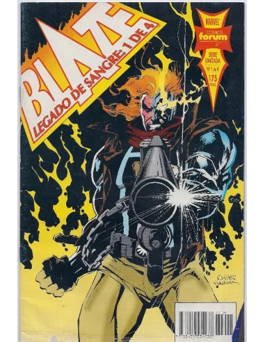 es::BLAZE: LEGADO DE SANGRE - Forum. Cómics.