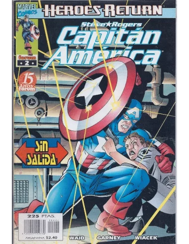 es::CAPITAN AMERICA Vol.II nº2 - Forum. Cómic.