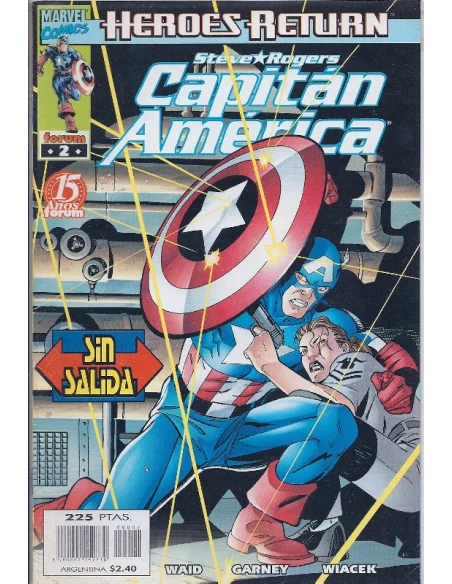 es::CAPITAN AMERICA Vol.II nº2 - Forum. Cómic.