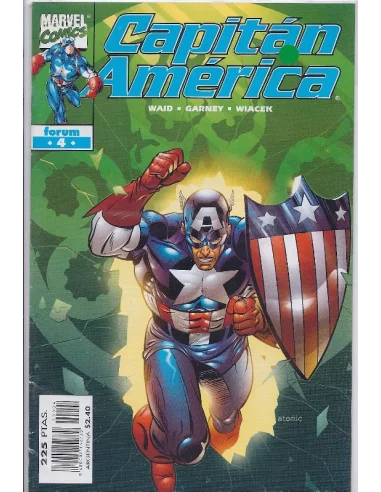 es::CAPITAN AMERICA Vol.II nº 4 - Forum. Cómic.