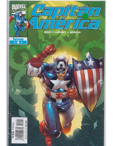 es::CAPITAN AMERICA Vol.II nº 4 - Forum. Cómic.