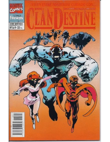 es::CLANDESTINE nº 1 de 9 - Forum. Cómic.
