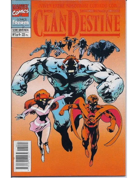 es::CLANDESTINE nº 1 de 9 - Forum. Cómic.