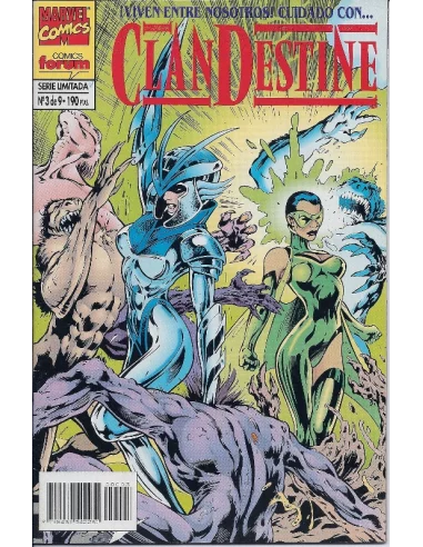 es::CLANDESTINE nº 3 de 9 - Forum. Cómic.