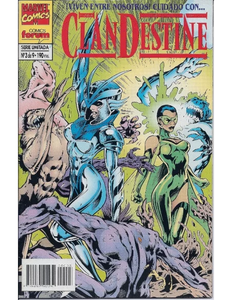 es::CLANDESTINE nº 3 de 9 - Forum. Cómic.