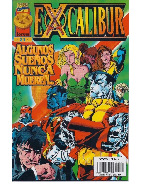 es::EXCALIBUR Vol.II nº 21 - Forum. Cómic.