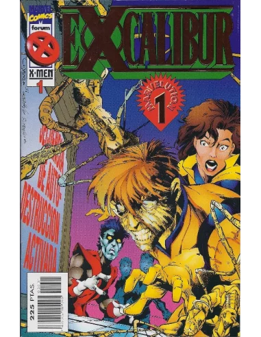 es::EXCALIBUR Vol.II nº 1 - Forum. Cómic.
