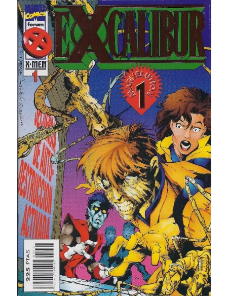 es::EXCALIBUR Vol.II nº 1 - Forum. Cómic.
