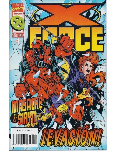 es::X-Force Vol.II nº 4 - Forum. Cómic.