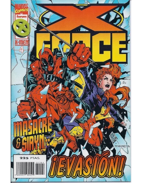 es::X-Force Vol.II nº 4 - Forum. Cómic.