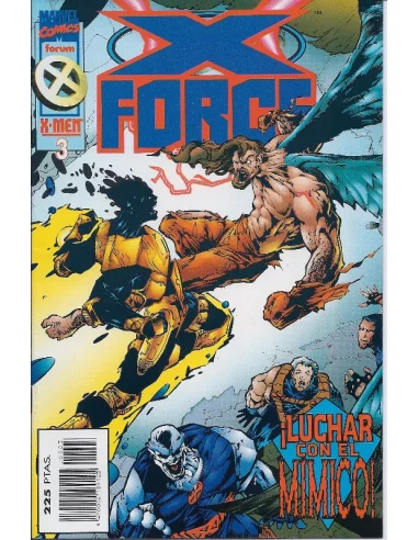 es::X-Force Vol.II nº 3 - Forum. Cómic.
