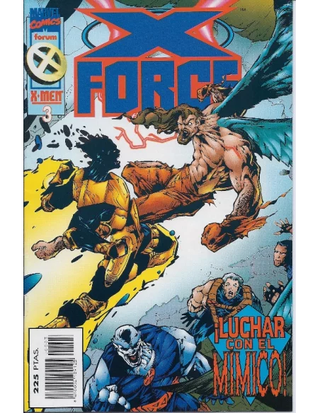 es::X-Force Vol.II nº 3 - Forum. Cómic.