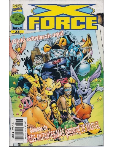 es::X-Force Vol.II nº 23 - Forum. Cómic.