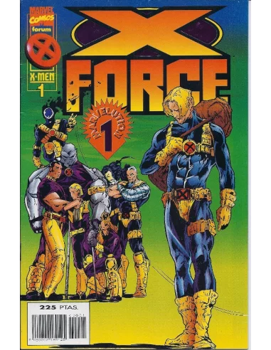 es::X-Force Vol.II nº 1 - Forum. Cómic.
