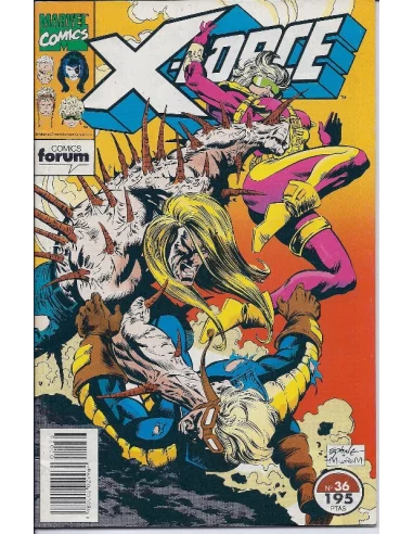 es::X-Force nº 36 - Forum. Cómic.