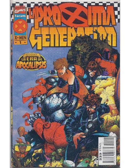 es::LA PRÓXIMA GENERACIÓN - Forum. Cómics.