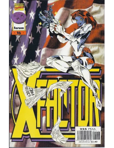 es::X-Factor nº 16 - Forum. Cómic.