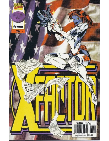 es::X-Factor nº 16 - Forum. Cómic.