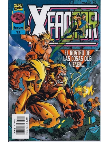 es::X-Factor nº 13 - Forum. Cómic.