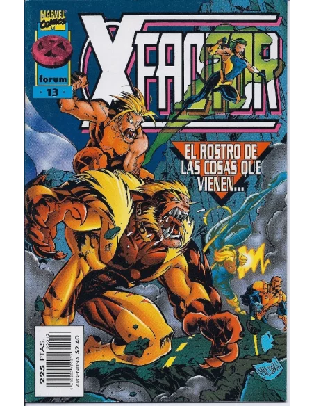 es::X-Factor nº 13 - Forum. Cómic.
