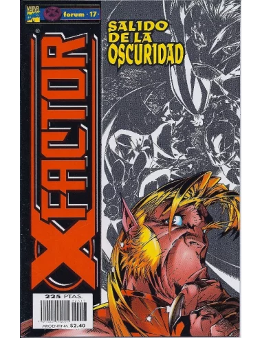 es::X-Factor nº 17 - Forum. Cómic.