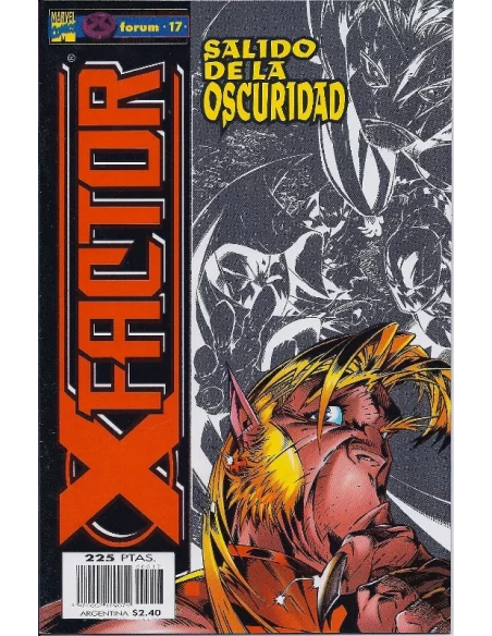 es::X-Factor nº 17 - Forum. Cómic.
