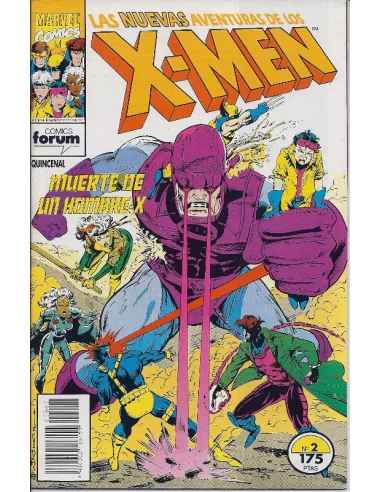 es::X-Men nuevas aventuras nº 2 - Forum. Cómic.