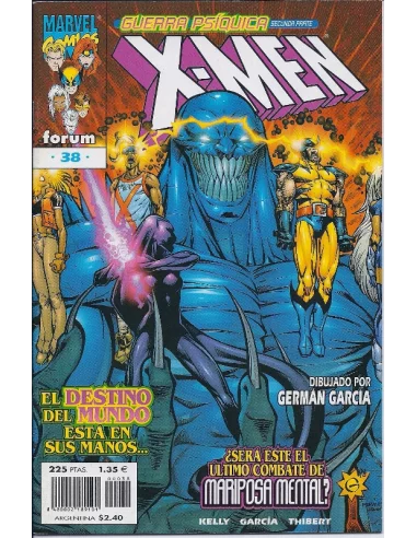 es::X-Men vol. II nº 38 - Forum. Cómic.