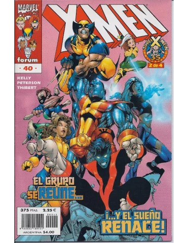 es::X-Men vol. II nº 40 - Forum. Cómic.