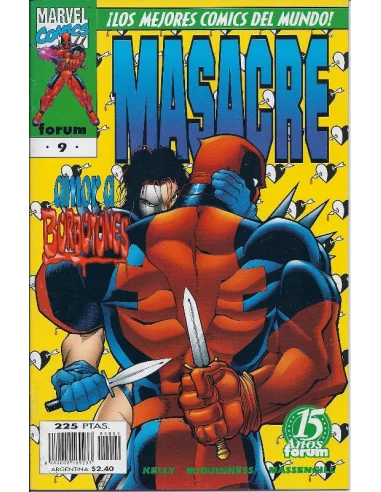 es::MASACRE nº 9 - Forum. Cómic.