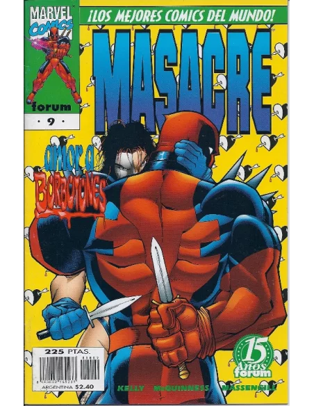 es::MASACRE nº 9 - Forum. Cómic.