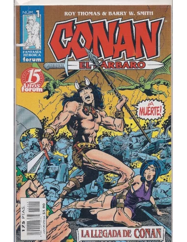 es::CONAN EL BÁRBARO Vol. II - Forum. Cómics.