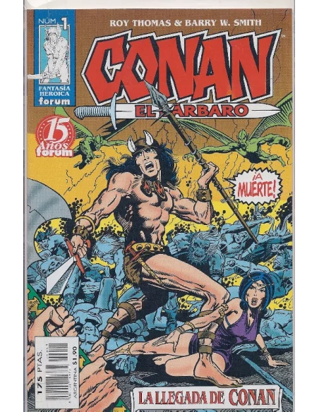 es::CONAN EL BÁRBARO Vol. II - Forum. Cómics.