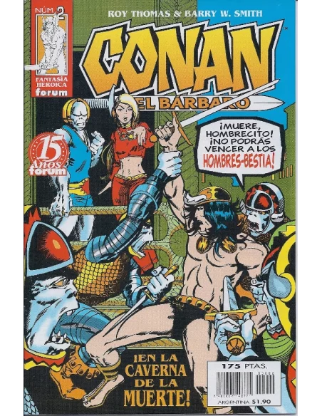 es::CONAN EL BÁRBARO Vol. II nº 2 - Forum. Cómics.