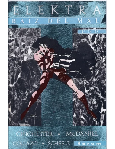 es::Elektra, Raíz del Mal nº 1 - Forum. Cómic.