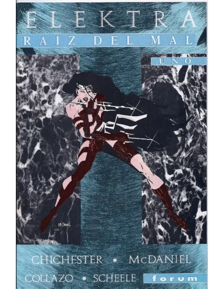 es::Elektra, Raíz del Mal nº 1 - Forum. Cómic.