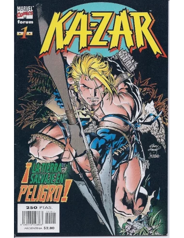 es::KA-ZAR nº 1 - Forum. Cómic.