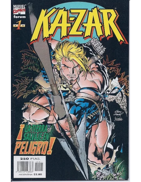 es::KA-ZAR nº 1 - Forum. Cómic.