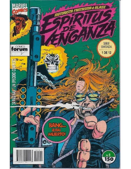 es::ESPÍRITUS DE VENGANZA nº 1 de 12 - Forum. Cómic.