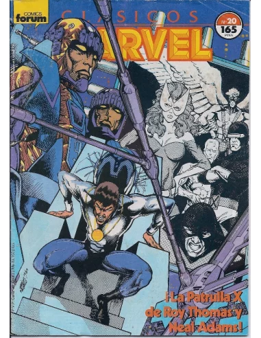 es::CLÁSICOS MARVEL nº 20 - Forum. Cómic.