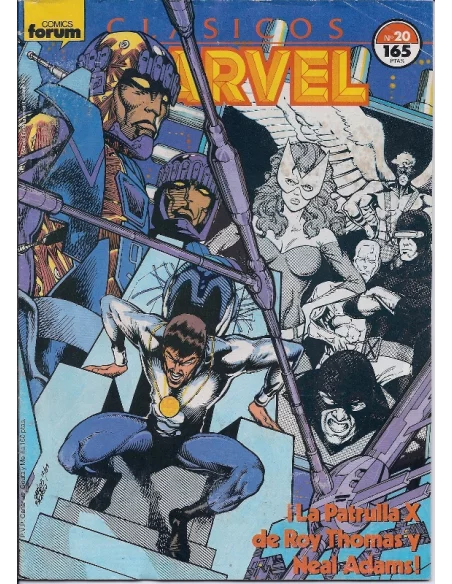 es::CLÁSICOS MARVEL nº 20 - Forum. Cómic.