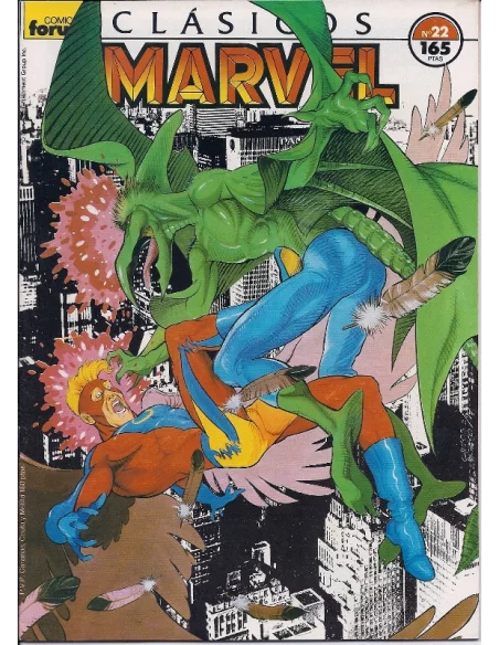 es::CLÁSICOS MARVEL nº 22 - Forum. Cómic.