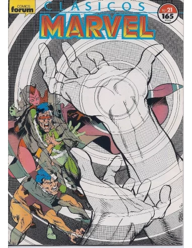 es::CLÁSICOS MARVEL nº 21 - Forum. Cómic.