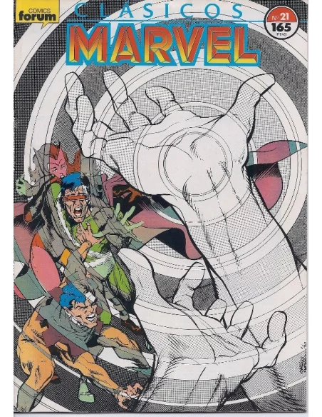 es::CLÁSICOS MARVEL nº 21 - Forum. Cómic.