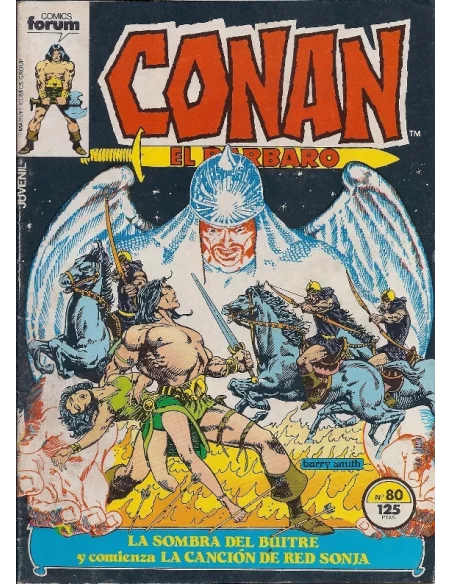 es::CONAN EL BÁRBARO nº 80 - Forum. Cómic.