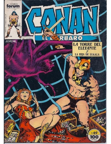 es::CONAN EL BÁRBARO nº 69 - Forum. Cómic.
