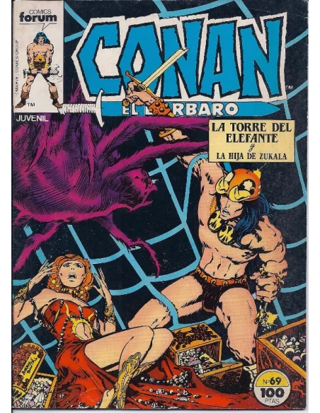 es::CONAN EL BÁRBARO nº 69 - Forum. Cómic.
