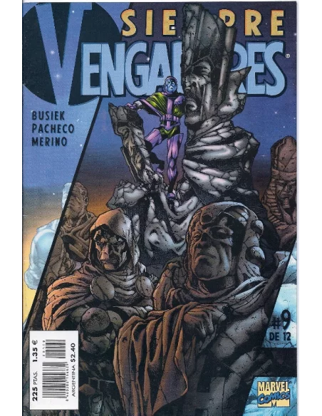 es::SIEMPRE VENGADORES nº 9 de 12 - Forum. Cómic.