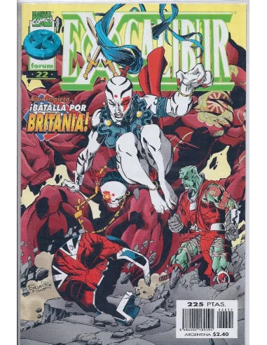 es::EXCALIBUR Vol.II nº 22 - Forum. Cómic.