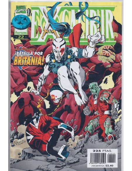 es::EXCALIBUR Vol.II nº 22 - Forum. Cómic.